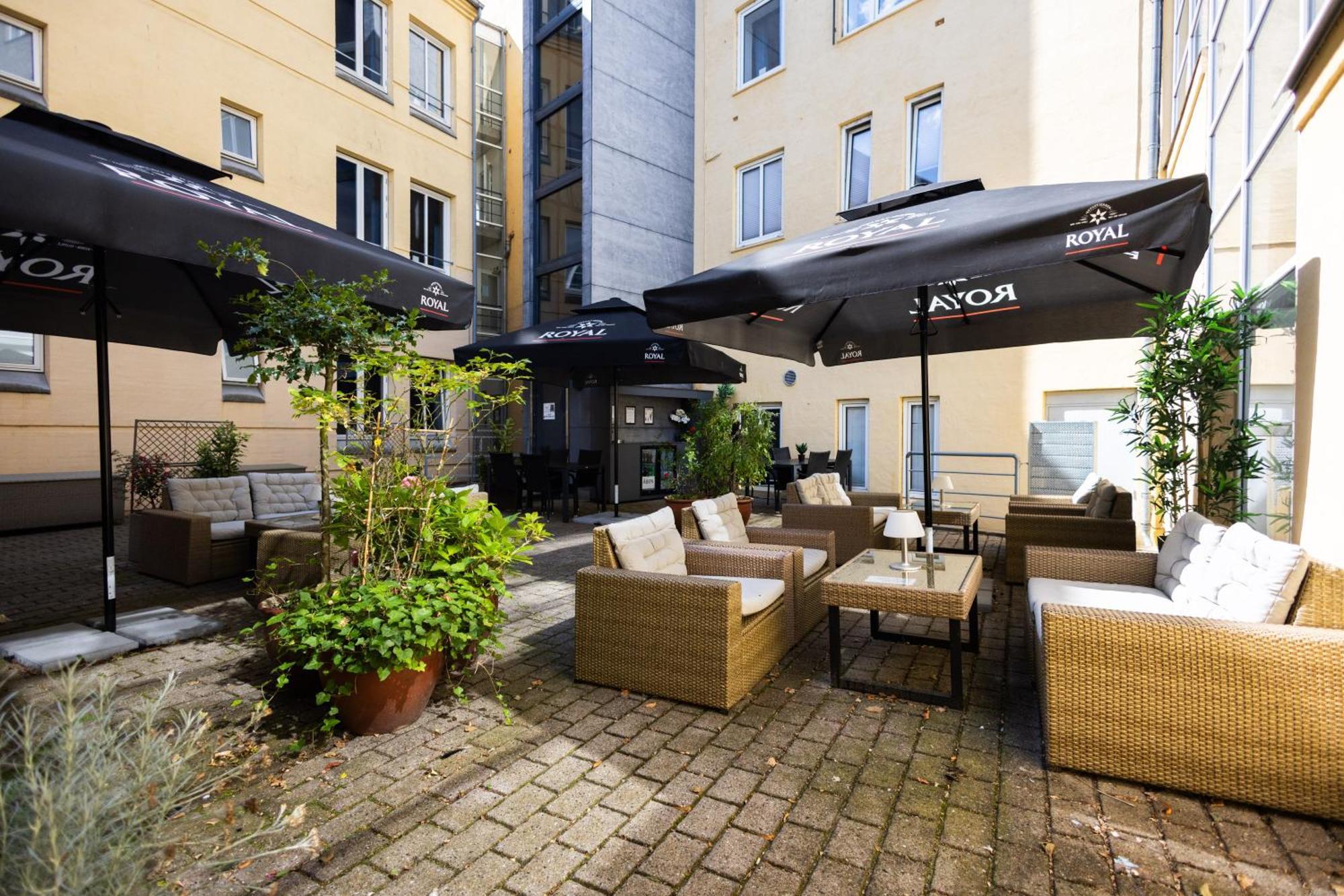 אולבורג Milling Hotel Gestus מראה חיצוני תמונה